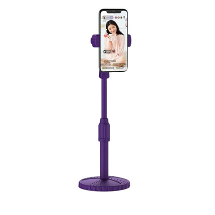 Adjustable Cell Phone Stands Multifunctional Mobile Phone Live Broadcast Bracket