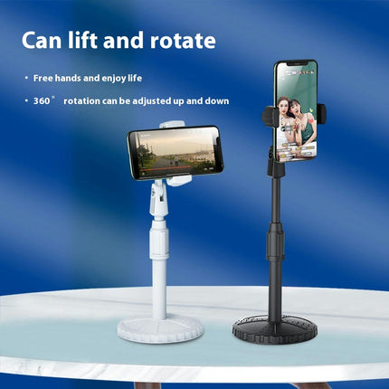 Adjustable Cell Phone Stands Multifunctional Mobile Phone Live Broadcast Bracket