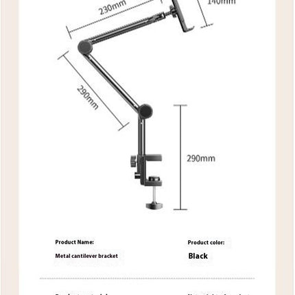 Tablet Stand Phone Holder-for Desk Mount Phone Tablet Holder Tool