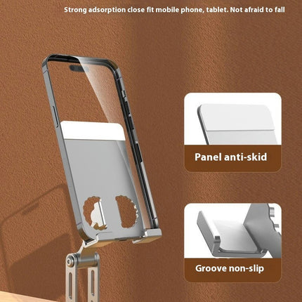 Cell Phone Stand Metal Aluminum Alloy Bracket Rotatable Desktop Holder