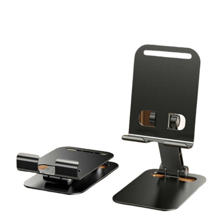 Phone Stand for Desk Rotation Adjustable Foldable Aluminum Alloy Cell Phone Holder