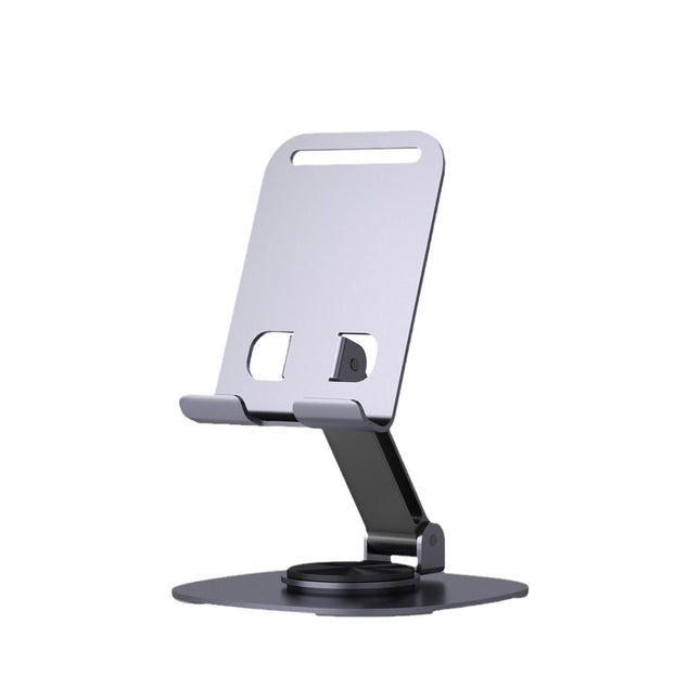 Phone Stand for Desk Rotation Adjustable Foldable Aluminum Alloy Cell Phone Holder