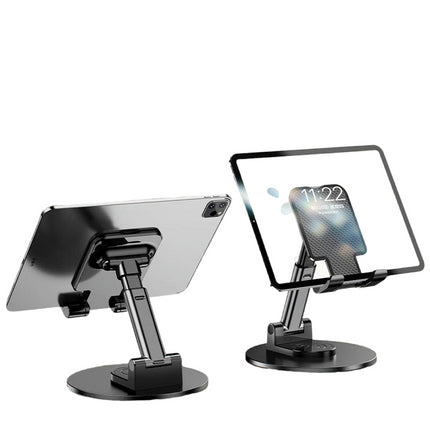 Rotating Phone Desktop Stand Adjustable Foldable Desktop Phone Holder