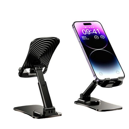 Rotating Phone Desktop Stand Adjustable Foldable Desktop Phone Holder