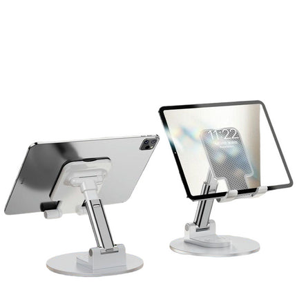 Rotating Phone Desktop Stand Adjustable Foldable Desktop Phone Holder