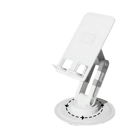 Rotating Phone Desktop Stand Adjustable Foldable Desktop Phone Holder