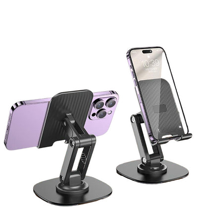 Rotating Phone Desktop Stand Adjustable Foldable Desktop Phone Holder