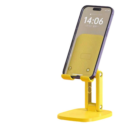 Rotating Phone Desktop Stand Adjustable Foldable Desktop Phone Holder