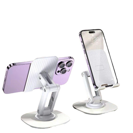 Rotating Phone Desktop Stand Adjustable Foldable Desktop Phone Holder