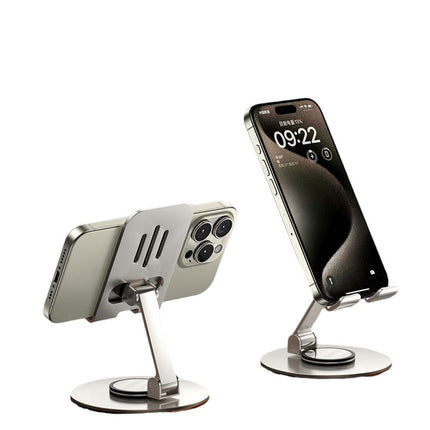 Rotating Phone Desktop Stand Adjustable Foldable Desktop Phone Holder