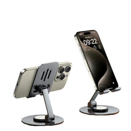 Rotating Phone Desktop Stand Adjustable Foldable Desktop Phone Holder