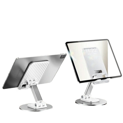 Rotating Phone Desktop Stand Adjustable Foldable Desktop Phone Holder