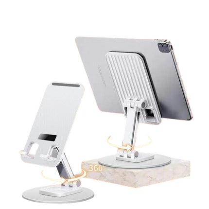 Rotating Phone Desktop Stand Adjustable Foldable Desktop Phone Holder