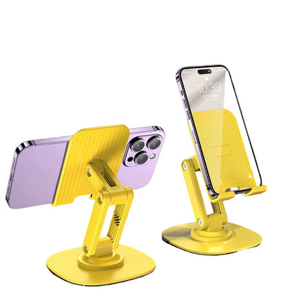 Rotating Phone Desktop Stand Adjustable Foldable Desktop Phone Holder