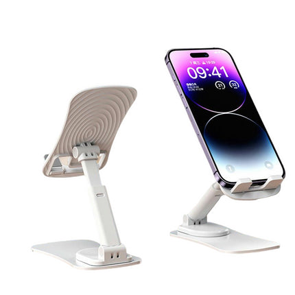 Rotating Phone Desktop Stand Adjustable Foldable Desktop Phone Holder