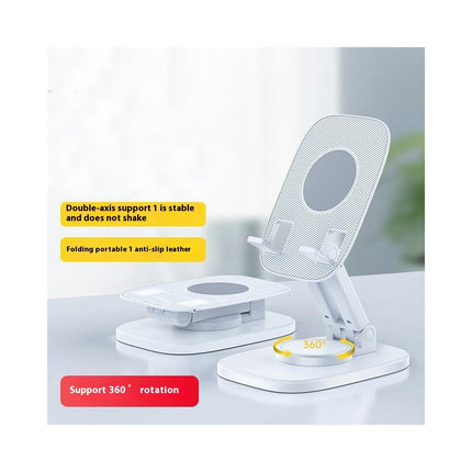 Rotating Phone Desktop Stand Adjustable Foldable Desktop Phone Holder