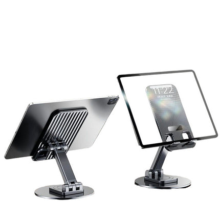 Rotating Phone Desktop Stand Adjustable Foldable Desktop Phone Holder