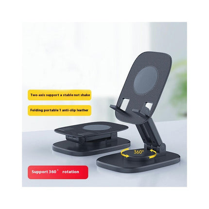 Rotating Phone Desktop Stand Adjustable Foldable Desktop Phone Holder