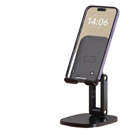 Rotating Phone Desktop Stand Adjustable Foldable Desktop Phone Holder