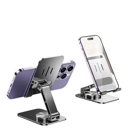 Rotating Phone Desktop Stand Adjustable Foldable Desktop Phone Holder