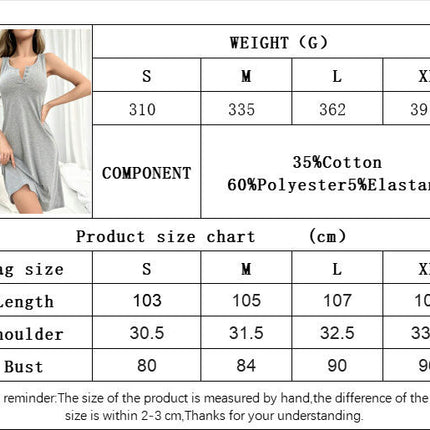 Summer Midi Dresses for Women Sleeveless Button V Neck Loose Tank Dress