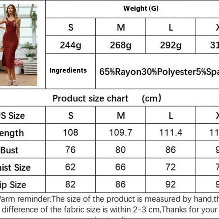 Women's Sexy Bodycon Summer Sleeveless Spaghetti Straps Ruched Split Club Party Midi Dress