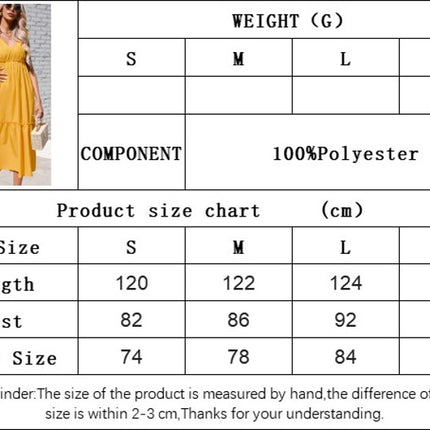 Women's Summer Dresses Casual Tiered Ruffled Flowy Bow Strap V Neck Sleeveless Midi Dress