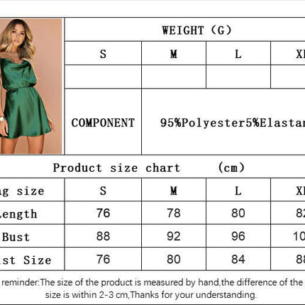 Women's Satin Mini Dress Spaghetti Strap Cowl Neck Backless Swing Cocktail Party Dresses