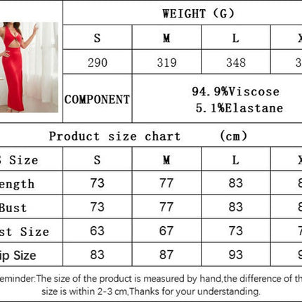 Women's Halter V Neck Cut Out Dress Sexy Backless Split Bodycon Party Maxi Dresses