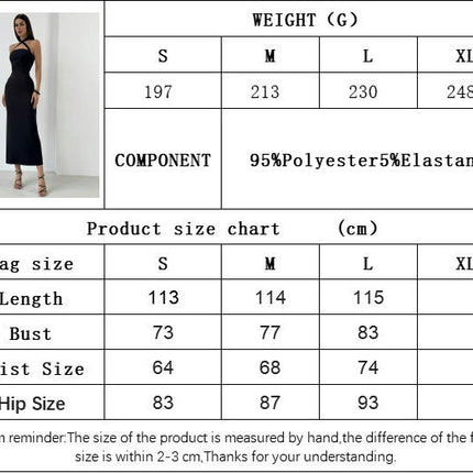 Women's Sexy Bodycon Dress Criss Cross Halter Backless Party Club Maxi Dress