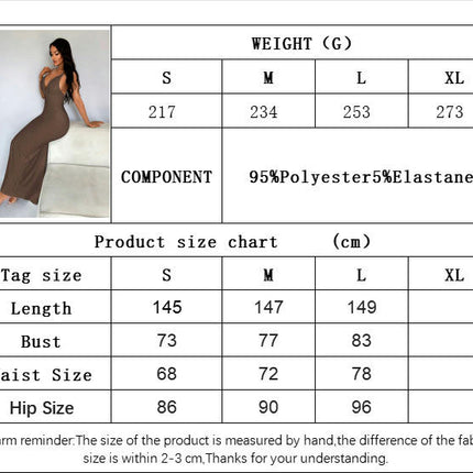 Women Sexy Backless Maxi Dress Bodycon Sleeveless Deep V Neck Party Cocktail Long Dress