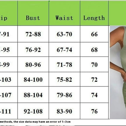 Women's Summer Sleeveless Tank Dress Square Neck Split Bodycon Mini Dresses