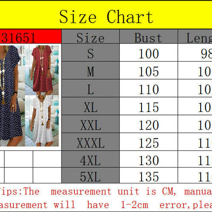 Women's Casual Summer Dress Short Sleeve Swiss Dot V Neck Flowy Mini Dresses