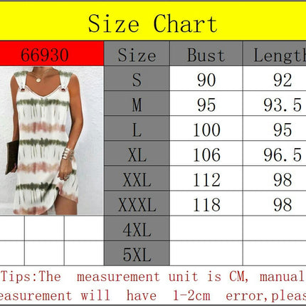 Tank Dresses for Women Summer Sleeveless Color Block V Neck Midi Dress