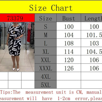 Women's Summer Short Sleeve Dress Crew Neck Loose Casual Print Midi Dress