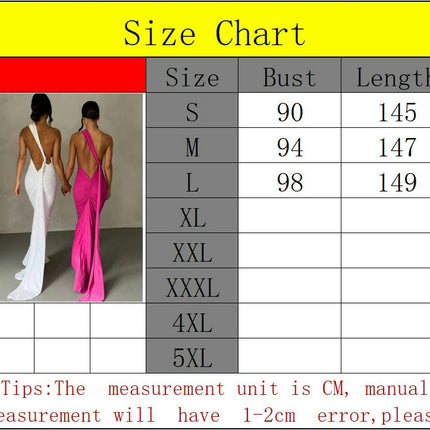 Women Sexy Backless Bodycon Sleeveless Open Back Maxi Dress Elegant Party Long Dress