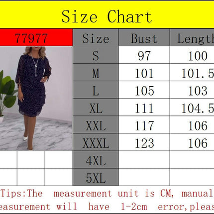 Women's Summer Casual Dresses 3/4 Sleeve Crewneck Tiered Ruffled Midi Dress