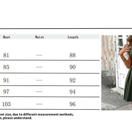 Women's Casual Dresses Sleeveless V Neck Button Down A Line Swing Mini Dress