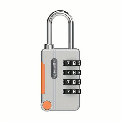 Anti-Theft 3-Digit Combination Lock with Color Matching for Travel Luggage