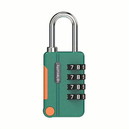 Anti-Theft 3-Digit Combination Lock with Color Matching for Travel Luggage