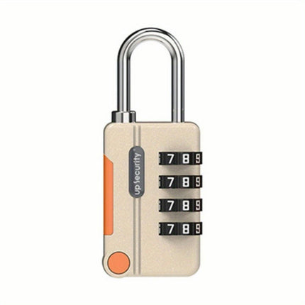 Anti-Theft 3-Digit Combination Lock with Color Matching for Travel Luggage