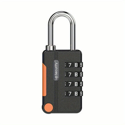 Anti-Theft 3-Digit Combination Lock with Color Matching for Travel Luggage