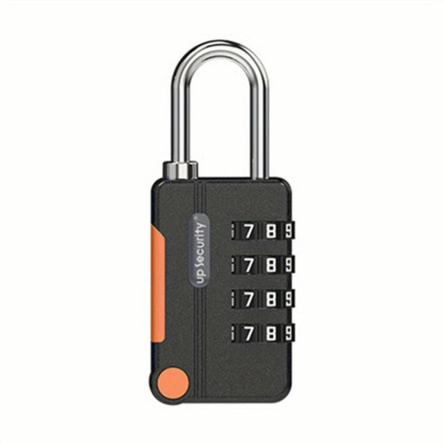 Anti-Theft 3-Digit Combination Lock with Color Matching for Travel Luggage