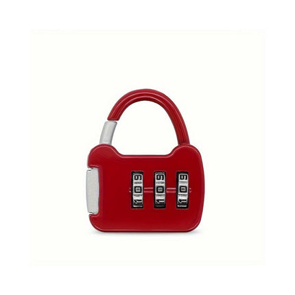 1pc Mini Small Anti-theft Small Lock, Backpack Anti-theft Lock, Aluminum Alloy Padlock