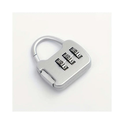 1pc Mini Small Anti-theft Small Lock, Backpack Anti-theft Lock, Aluminum Alloy Padlock