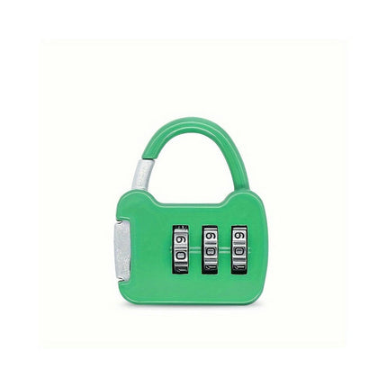 1pc Mini Small Anti-theft Small Lock, Backpack Anti-theft Lock, Aluminum Alloy Padlock