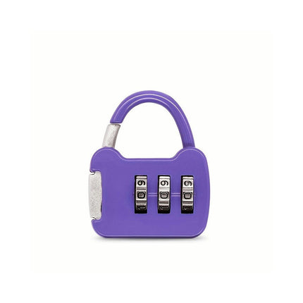 1pc Mini Small Anti-theft Small Lock, Backpack Anti-theft Lock, Aluminum Alloy Padlock