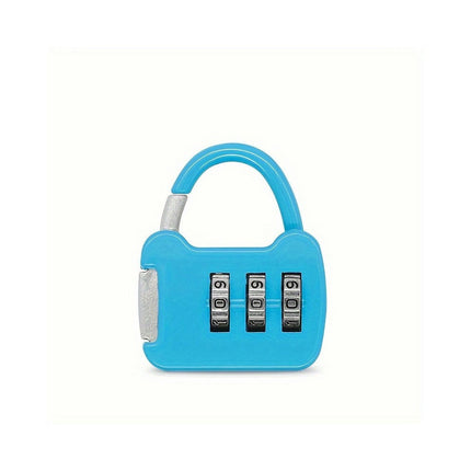 1pc Mini Small Anti-theft Small Lock, Backpack Anti-theft Lock, Aluminum Alloy Padlock