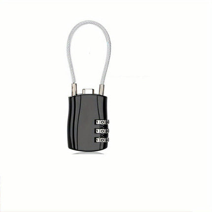 1pc Luggage Travel Lock,Combination Lock for Luggage Suitcase, Filing Cabinets, Toolbox