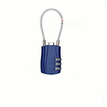 1pc Luggage Travel Lock,Combination Lock for Luggage Suitcase, Filing Cabinets, Toolbox